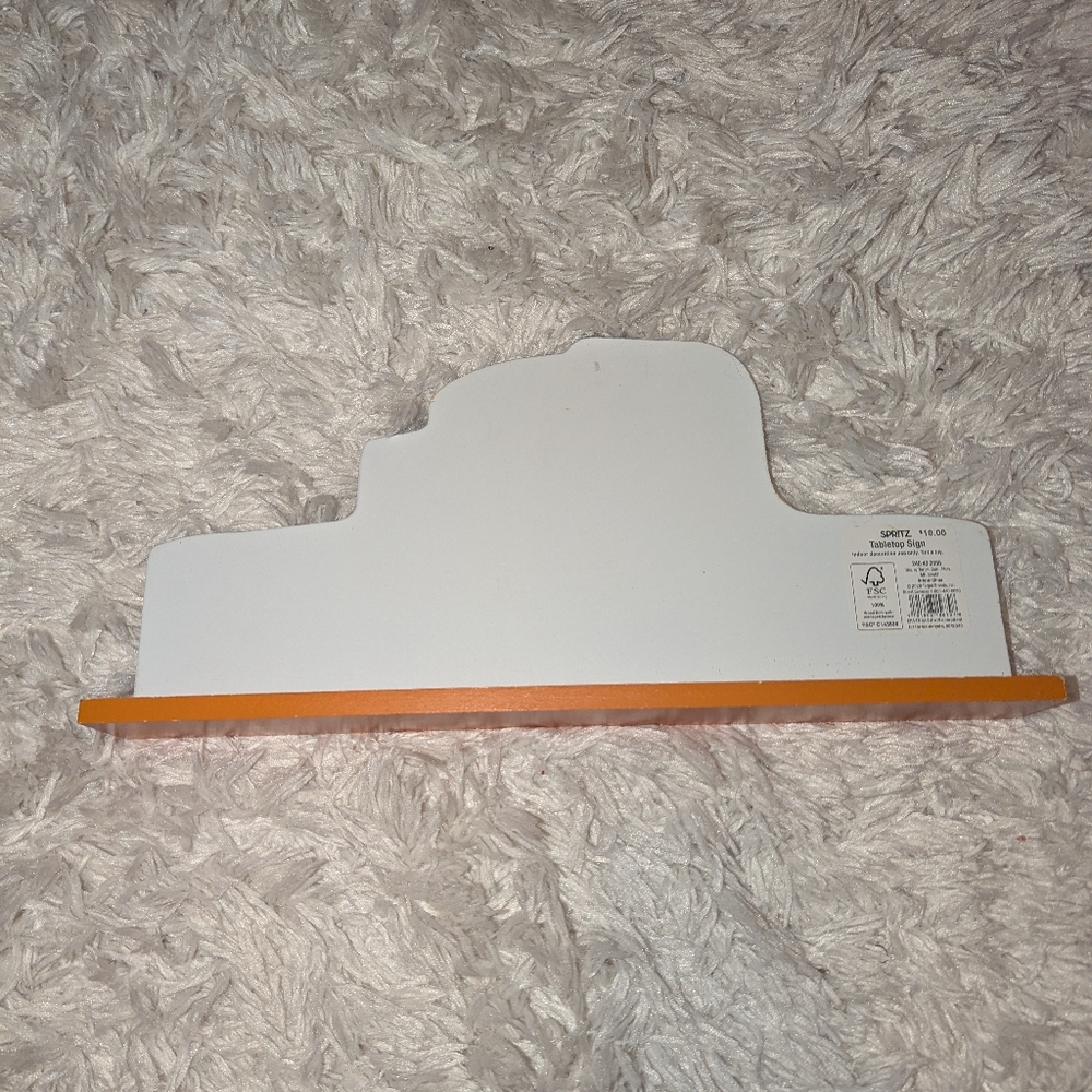 Target Spritz Tabletop Sign - Hello Pumpkin - Picture 3 of 4